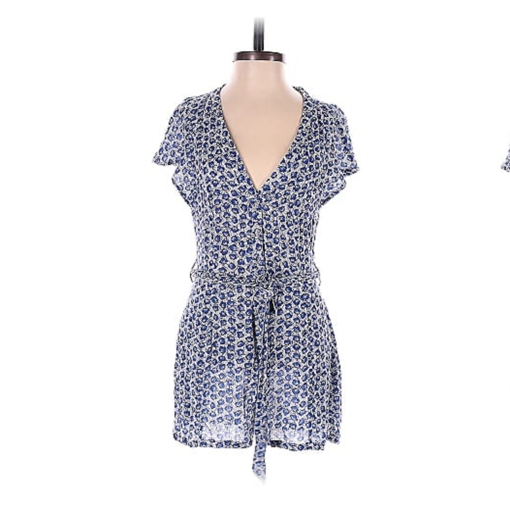 Blue Romper